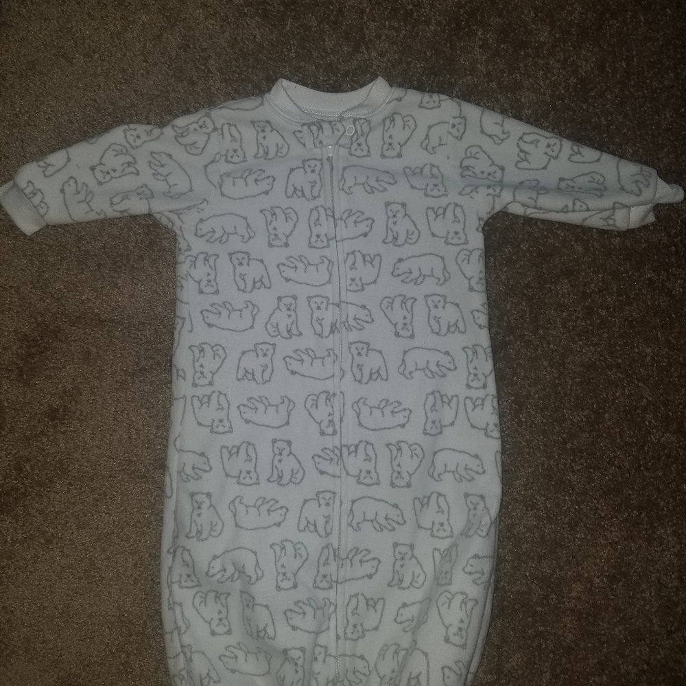 Carters sleep sack 0-9 months